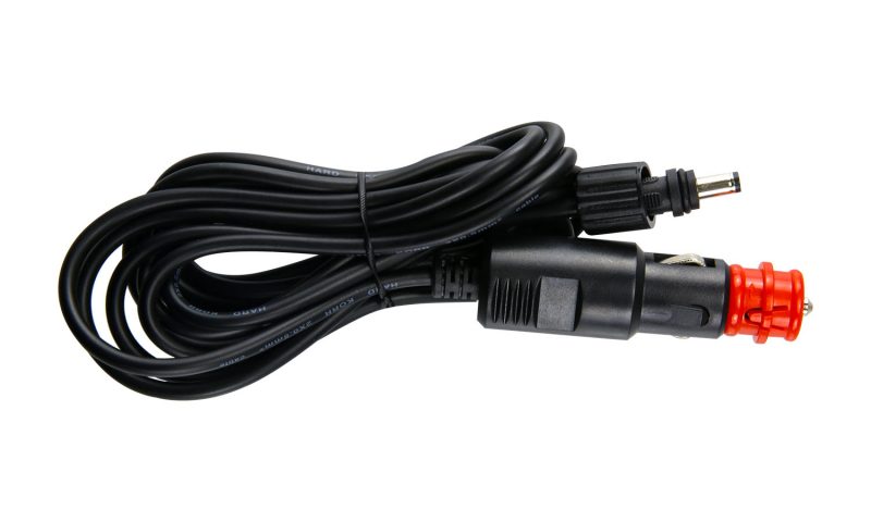 3m extension lead with cigarette plug