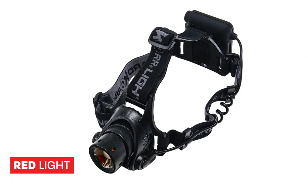 5W LED Headlamp Red Light CBQ Auto and Leisure