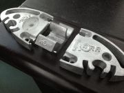 Cast aluminium components for automotive light bar