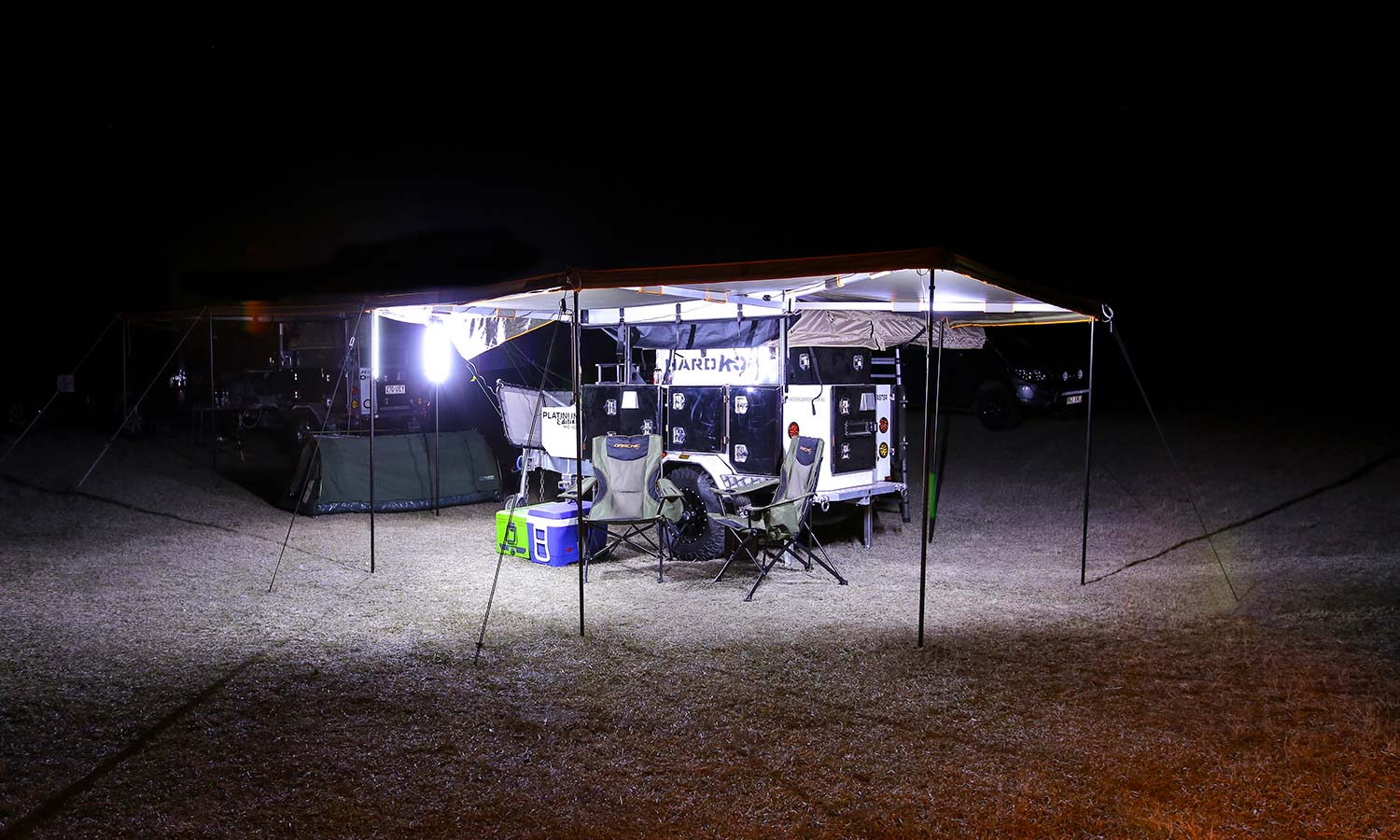 camping led light bar